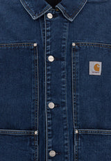 OG Double Front Denim Overshirt