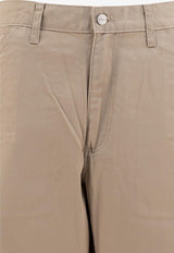 Carhartt Wip Single-Knee Straight Pants Beige I034907G1.02.32_78067