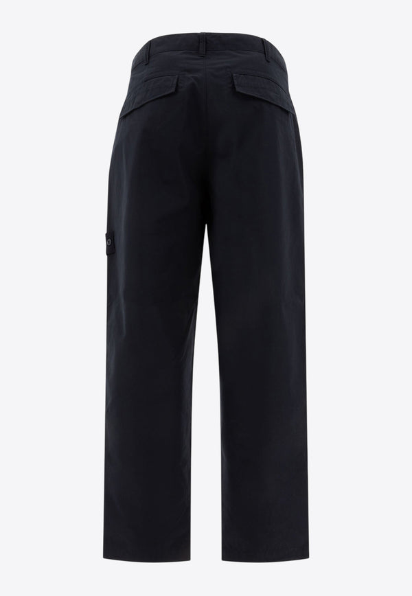 Stone Island Waterproof Chino Pants Blue 3100013S00F1V0020_78044