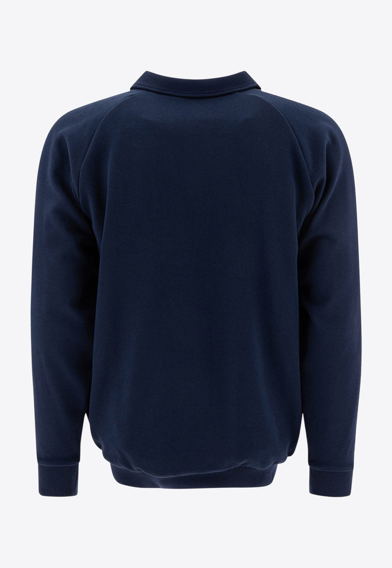 Valentino Logo-Patch Overshirt 6V3MF28SAQCD51_78048