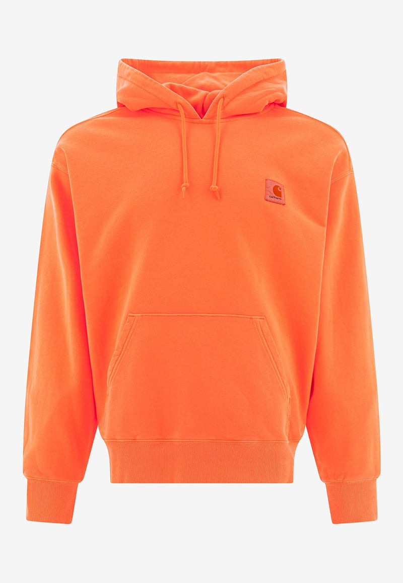 Carhartt Wip Industry Hooded Sweatshirt Orange I0344172M5.GD_78141