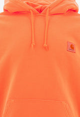 Carhartt Wip Industry Hooded Sweatshirt Orange I0344172M5.GD_78141