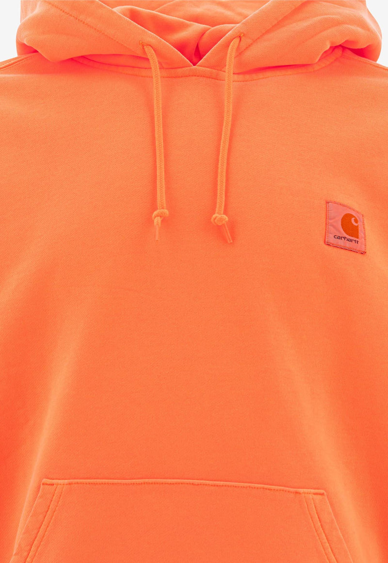 Carhartt Wip Industry Hooded Sweatshirt Orange I0344172M5.GD_78141