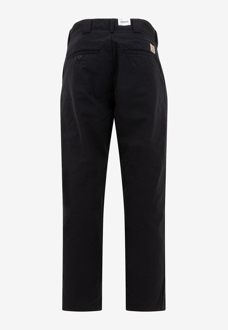 Carhartt Wip Craft Straight Pants Black I02796589.02_78185