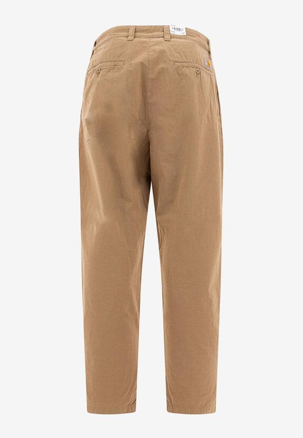 Carhartt Wip Calder Straight Chino Pants Beige I0331288Y.GD_78209