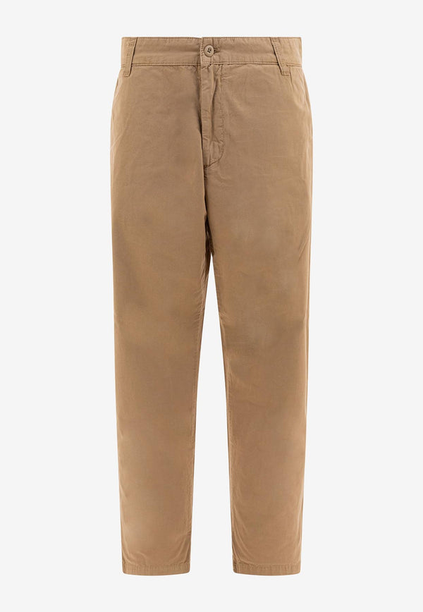 Carhartt Wip Calder Straight Chino Pants Beige I0331288Y.GD_78209