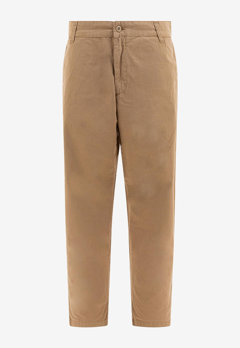 Carhartt Wip Calder Straight Chino Pants Beige I0331288Y.GD_78209