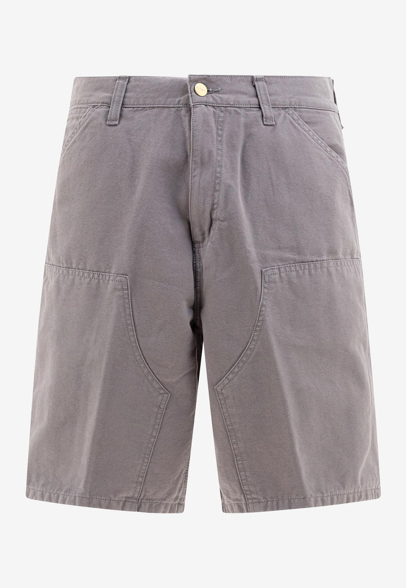 Carhartt Wip Double Knee Bermuda Shorts Gray I0347932LR.06_78201