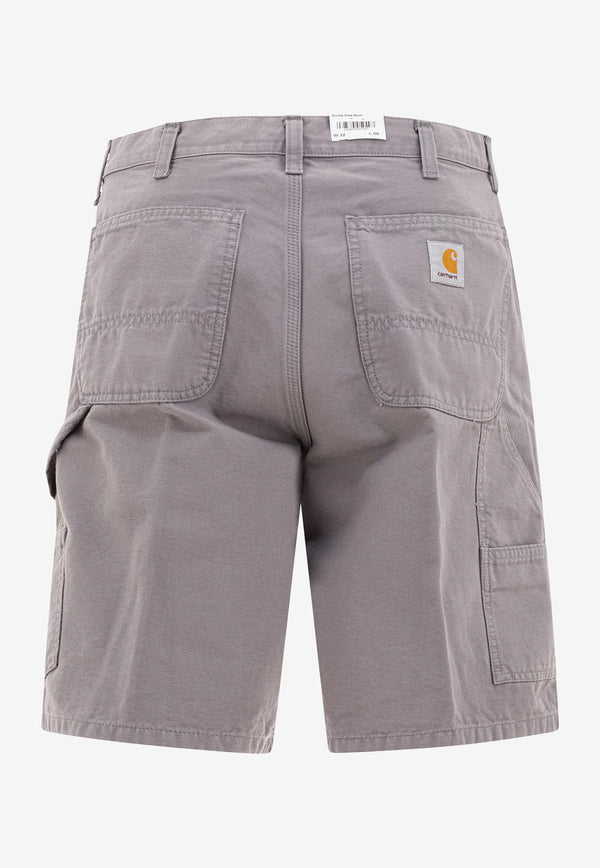 Carhartt Wip Double Knee Bermuda Shorts Gray I0347932LR.06_78201