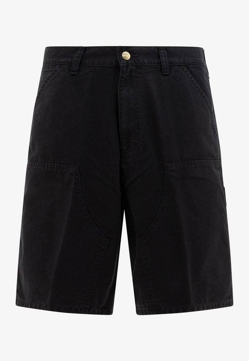 Carhartt Wip Double-Knee Bermuda Shorts Black I03479389.06_78191