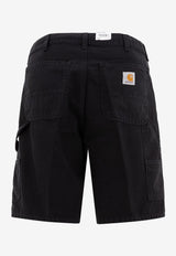 Carhartt Wip Double-Knee Bermuda Shorts Black I03479389.06_78191