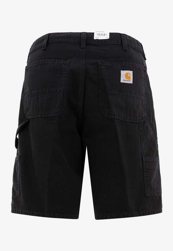 Carhartt Wip Double-Knee Bermuda Shorts Black I03479389.06_78191