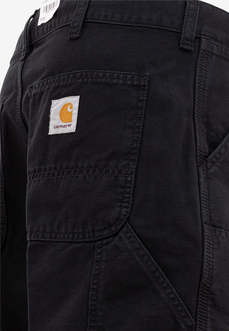 Carhartt Wip Double-Knee Bermuda Shorts Black I03479389.06_78191