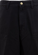 Carhartt Wip Double-Knee Bermuda Shorts Black I03479389.06_78191