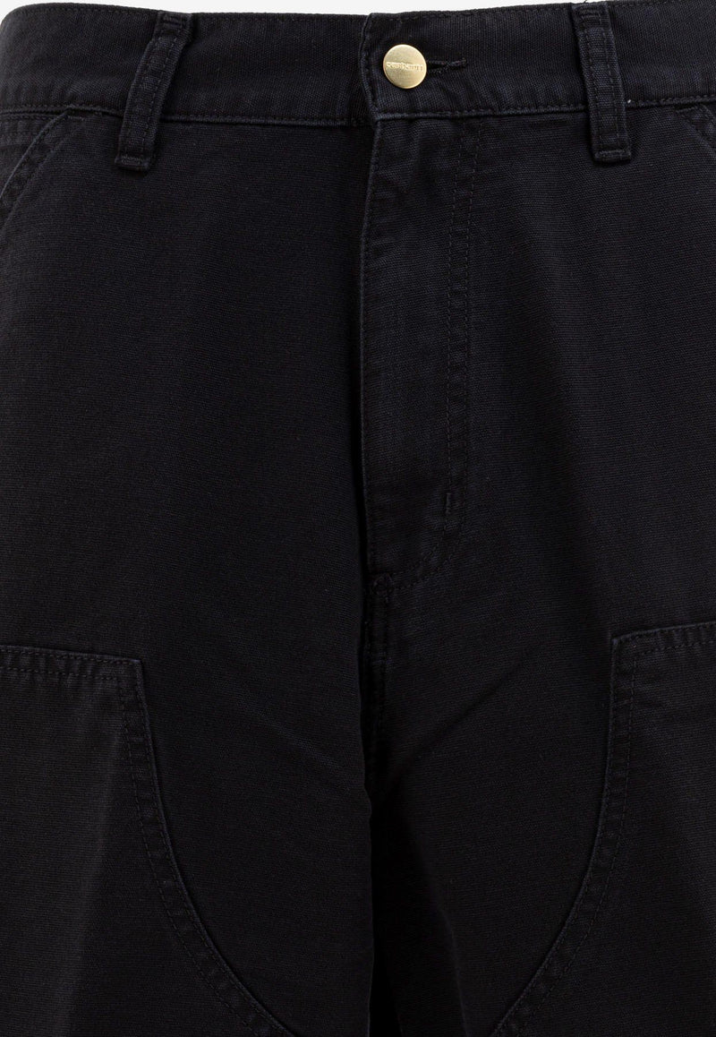 Carhartt Wip Double-Knee Bermuda Shorts Black I03479389.06_78191