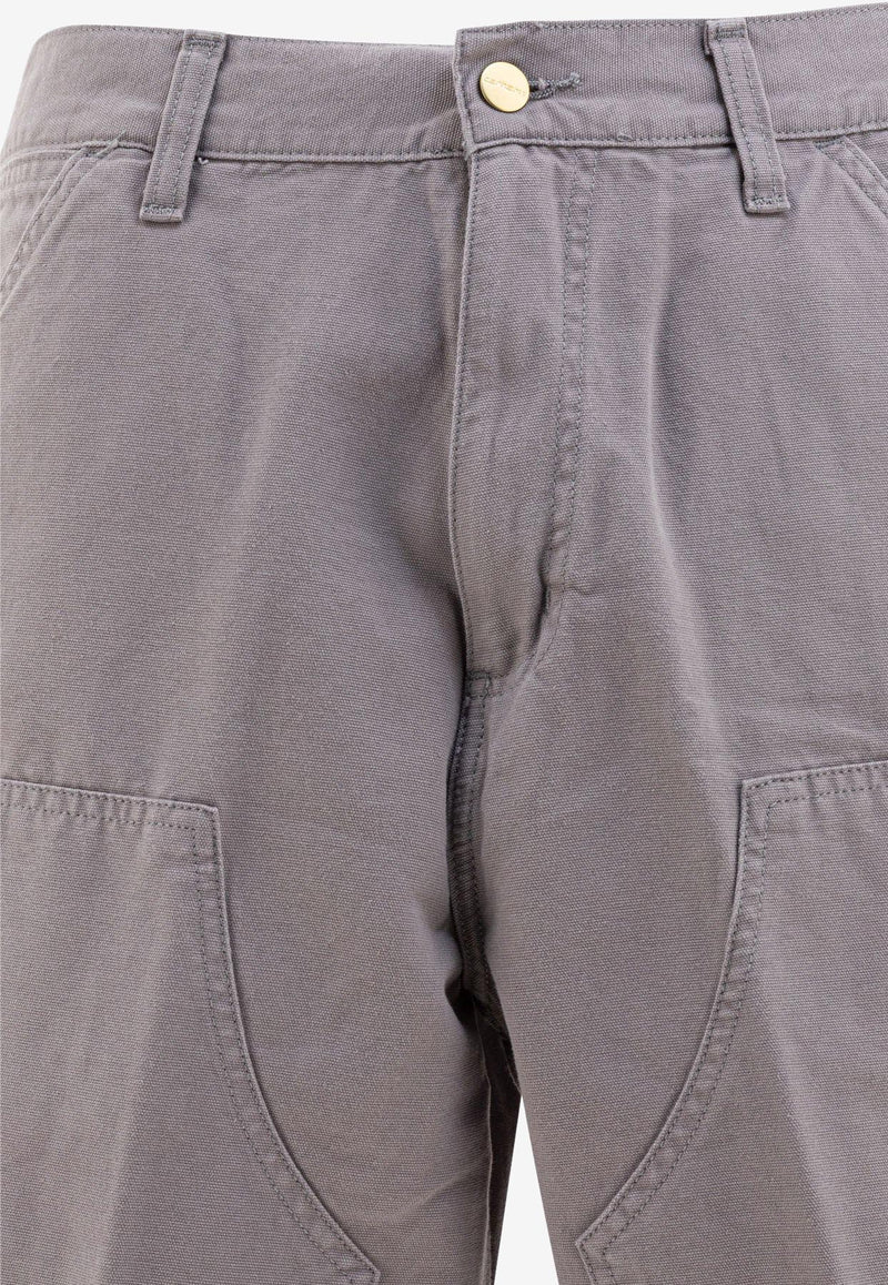 Carhartt Wip Double Knee Bermuda Shorts Gray I0347932LR.06_78201