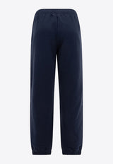 PINKO Embellished Love Birds Track Pants Blue 104790A2G8G1A_78183