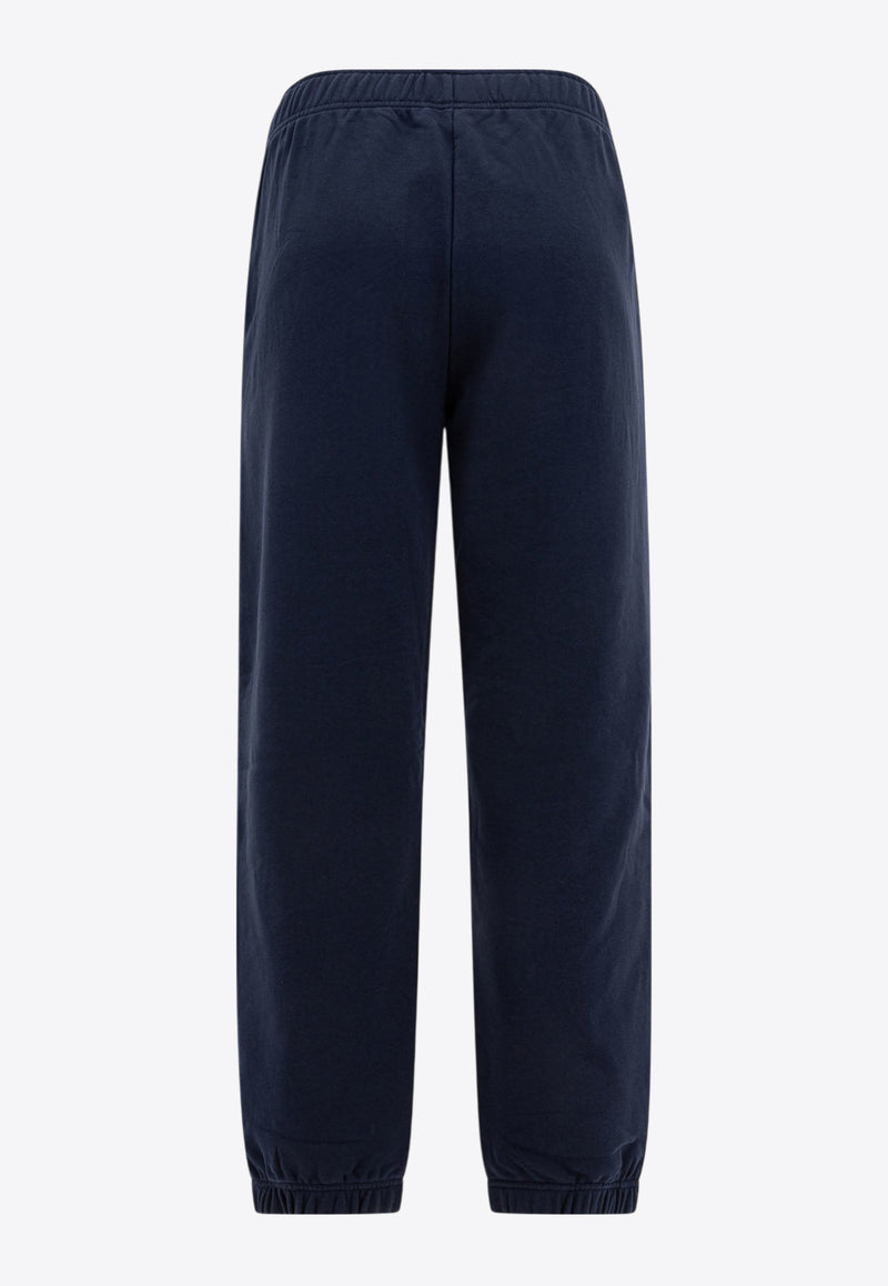 PINKO Embellished Love Birds Track Pants Blue 104790A2G8G1A_78183