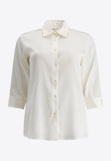 F.it Silk Buttoned Shirt 01762094901_78253