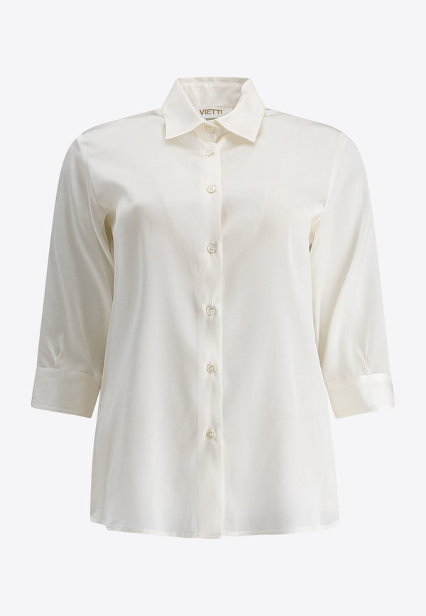 F.it Silk Buttoned Shirt 01762094901_78253