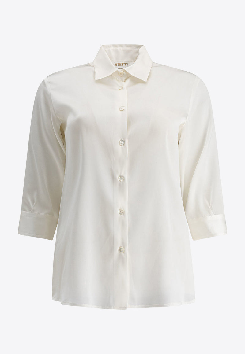 F.it Silk Buttoned Shirt 01762094901_78253