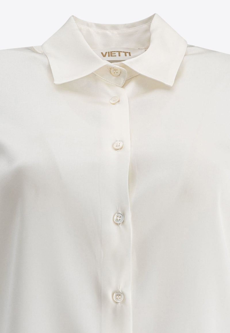 F.it Silk Buttoned Shirt 01762094901_78253