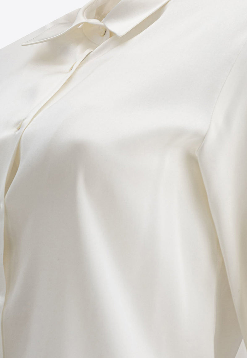 F.it Silk Buttoned Shirt 01762094901_78253