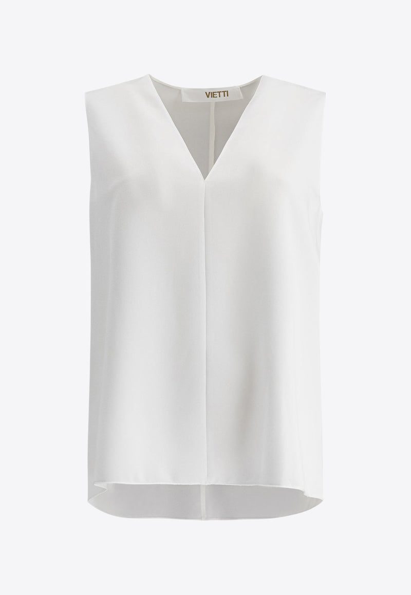 F.it Logo-Plaque V-neck 13694203005_78347