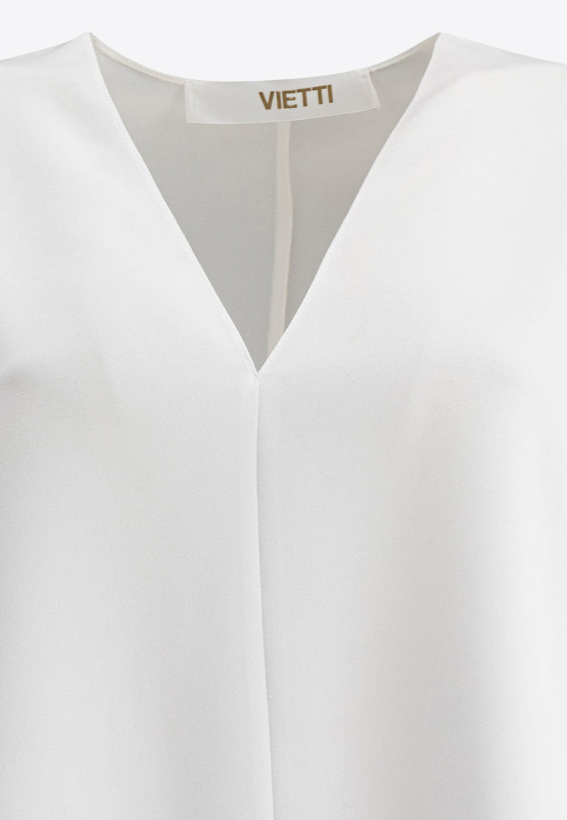 F.it Logo-Plaque V-neck 13694203005_78347