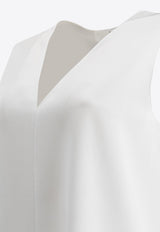 F.it Logo-Plaque V-neck 13694203005_78347