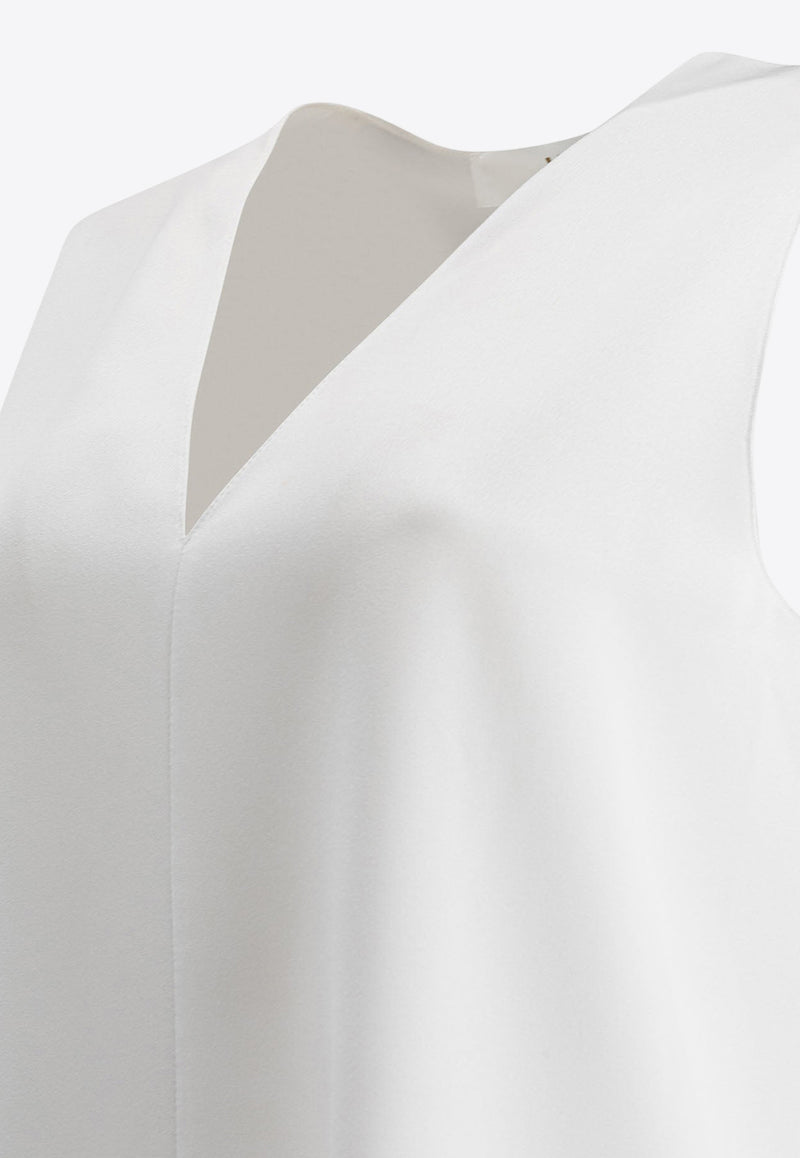 F.it Logo-Plaque V-neck 13694203005_78347