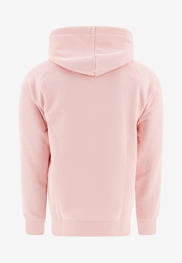 Carhartt Wip Chase Zip-Up Hooded Sweatshirt Pink I0336642VA.XX_78366