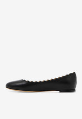 Chloé Lauren Leather Ballet Flats Black C16A16075001_78386