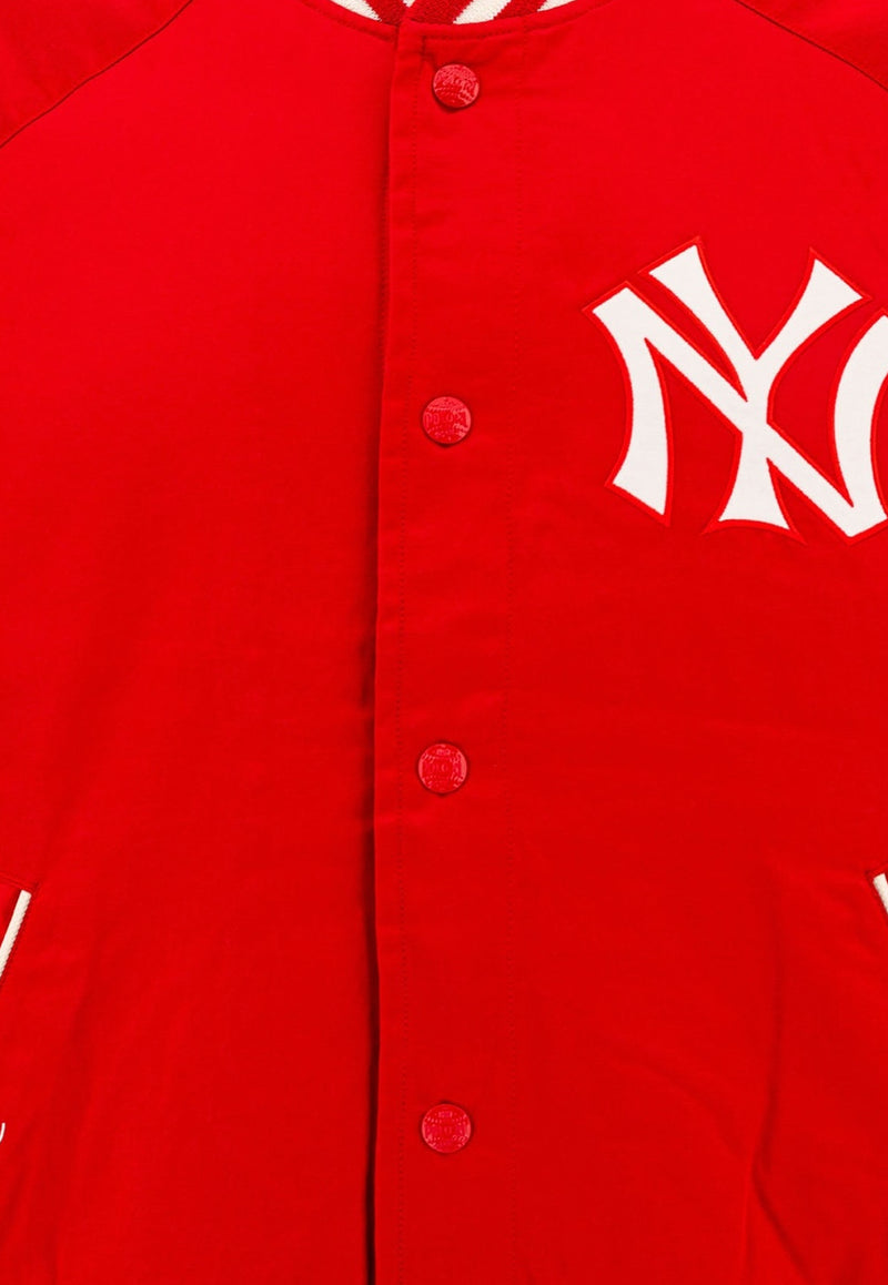 Polo Ralph Lauren Yankees Bomber Jacket Red 710967439003RALPH RED_78304