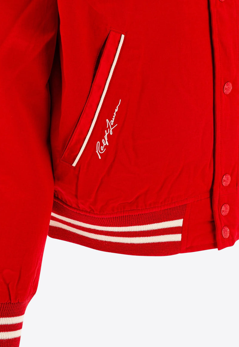 Polo Ralph Lauren Yankees Bomber Jacket Red 710967439003RALPH RED_78304