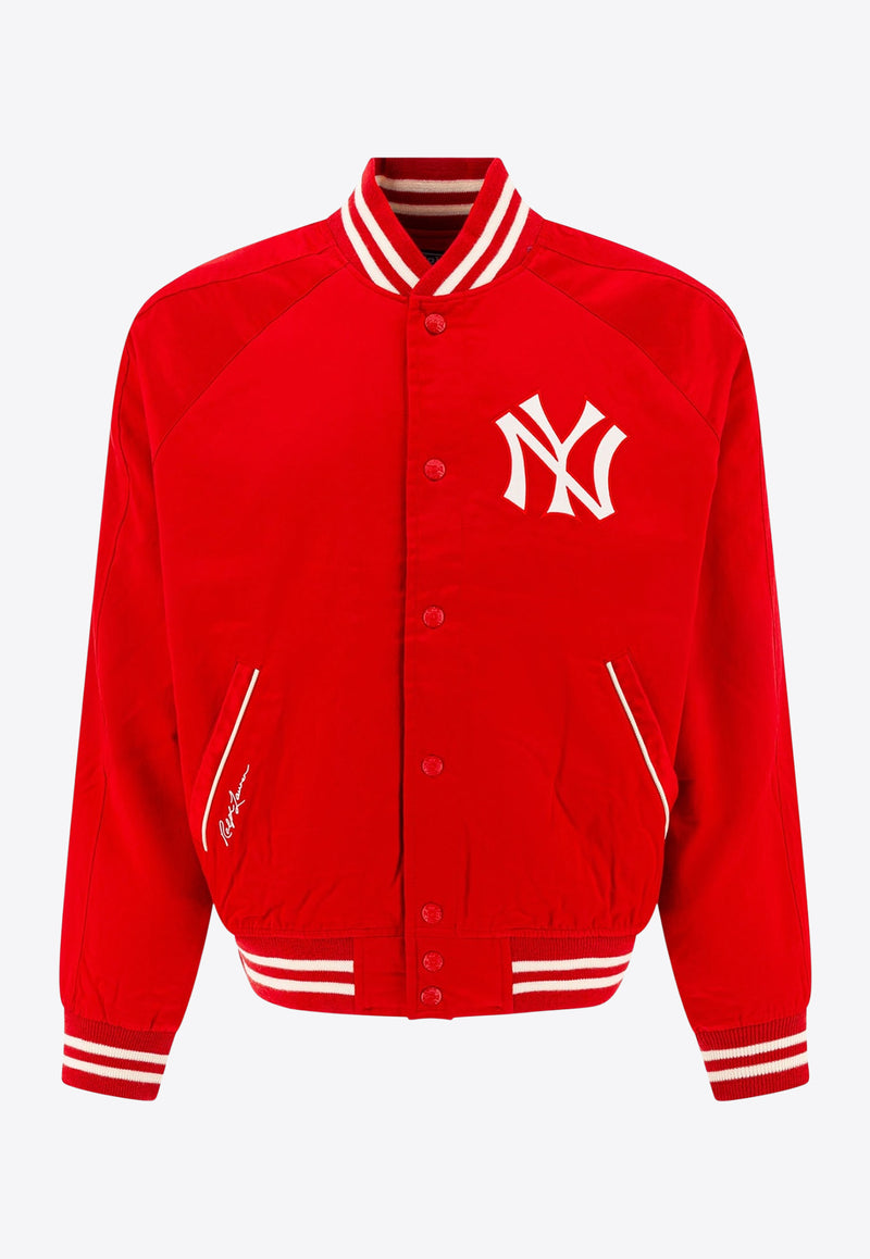 Polo Ralph Lauren Yankees Bomber Jacket Red 710967439003RALPH RED_78304