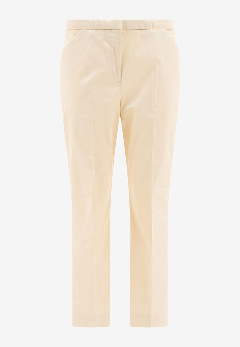 Toteme Straight-Leg Tailored Pants White 252-WRB0248-FB0391116_78346
