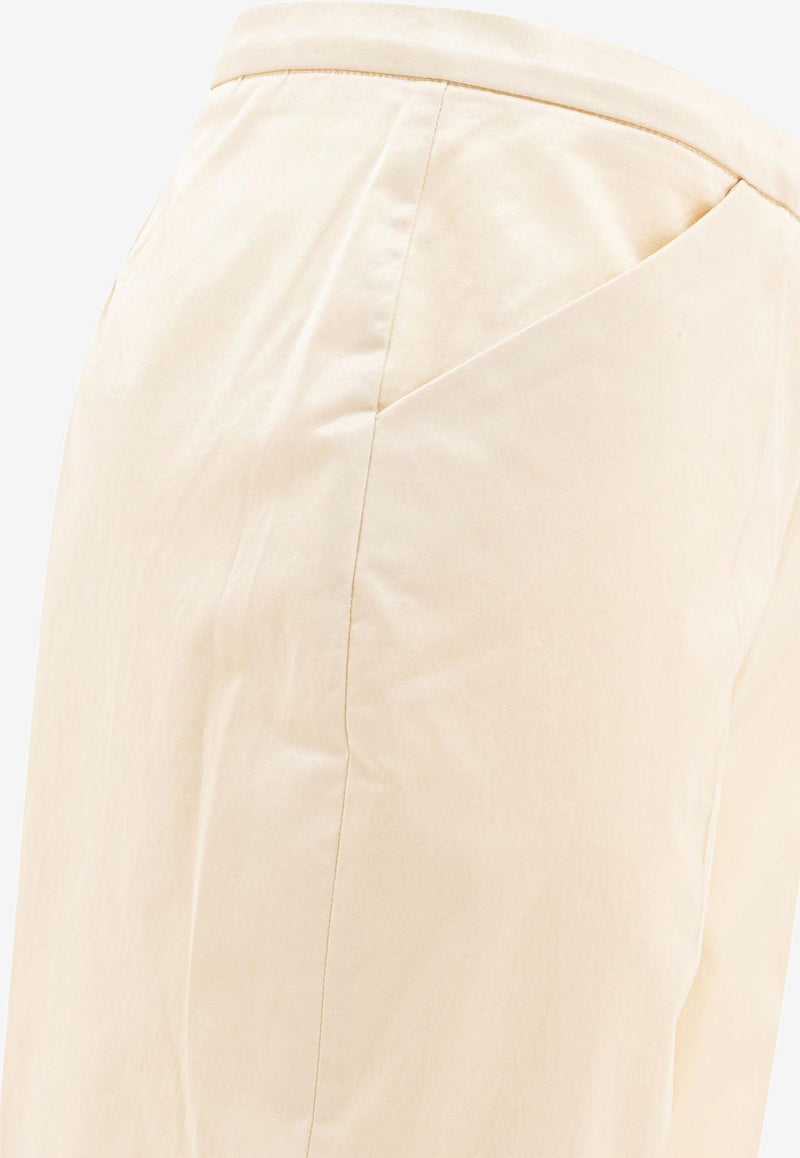 Toteme Straight-Leg Tailored Pants White 252-WRB0248-FB0391116_78346