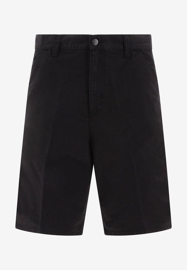 Carhartt Wip Single-Knee Bermuda Shorts Black I03150489.GD_78439