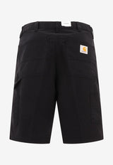 Carhartt Wip Single-Knee Bermuda Shorts Black I03150489.GD_78439