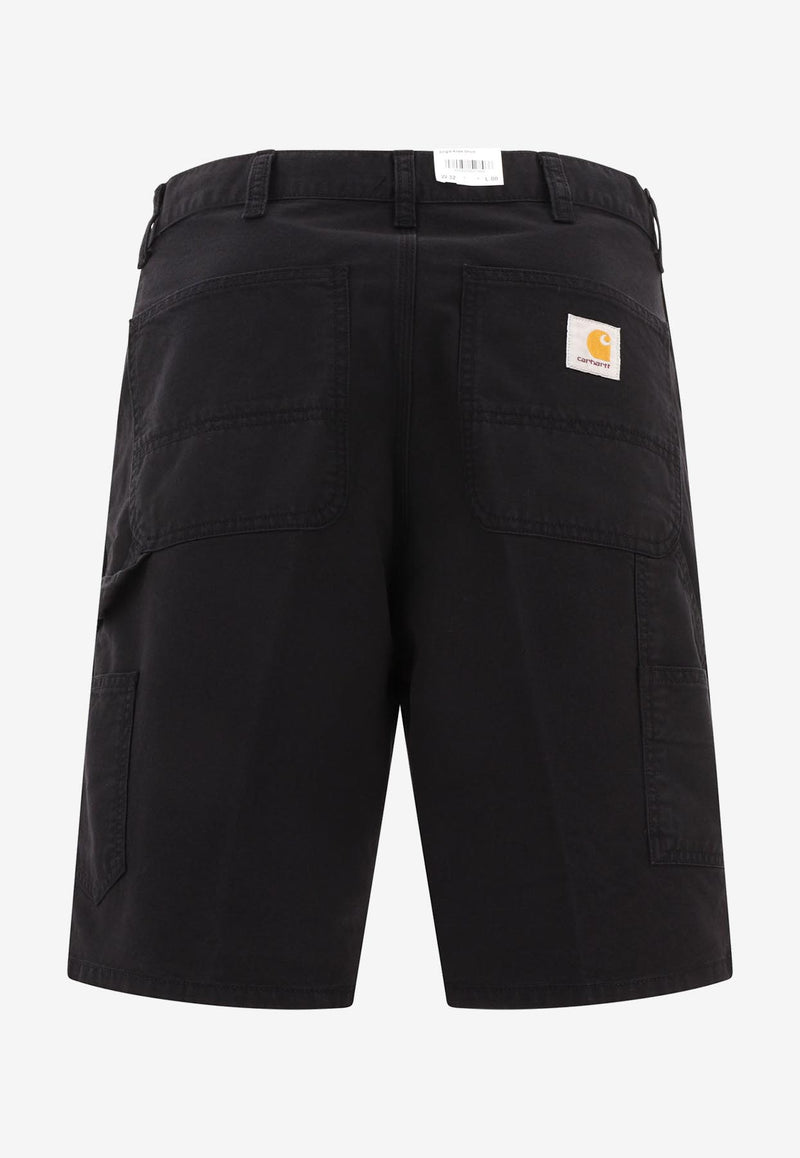 Carhartt Wip Single-Knee Bermuda Shorts Black I03150489.GD_78439