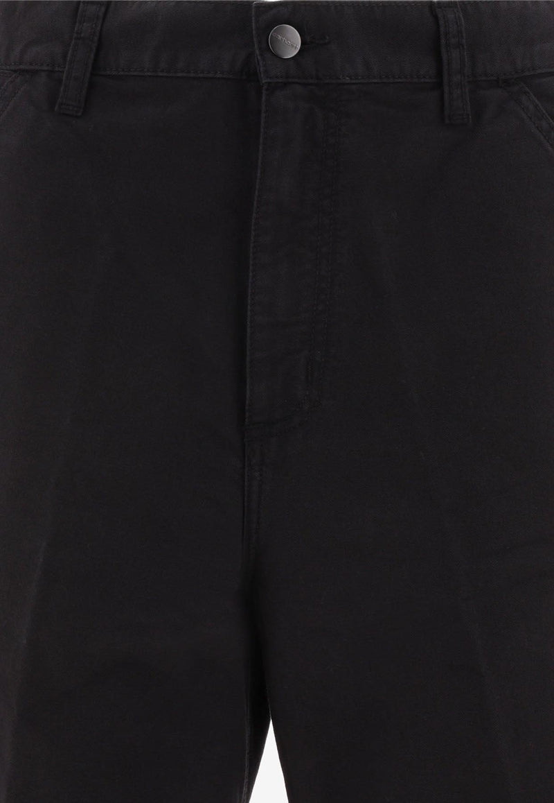 Carhartt Wip Single-Knee Bermuda Shorts Black I03150489.GD_78439