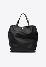 Zanellato Spasso Saeta Leather Tote Bag Black A SPASSO SAETA M0687901910000Z0001_78447