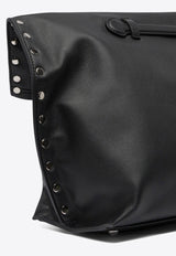 Zanellato Spasso Saeta Leather Tote Bag Black A SPASSO SAETA M0687901910000Z0001_78447
