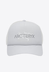 Arc'teryx Logo Print Baseball Cap White X000009488BIRD WORD TRUCKER HATSOLITUDE/ARC_78476