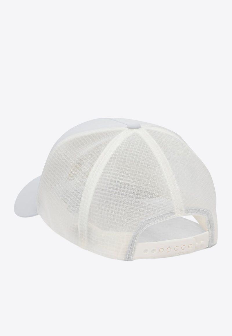 Arc'teryx Logo Print Baseball Cap White X000009488BIRD WORD TRUCKER HATSOLITUDE/ARC_78476