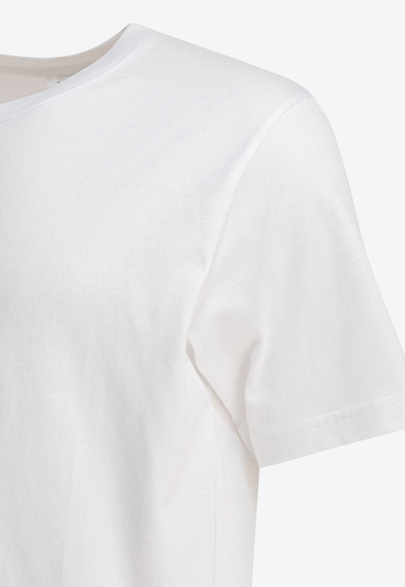 Norse Projects Logo-Embroidered Crewneck T-shirt N01-06700001_78571