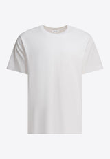 Norse Projects Logo-Embroidered Crewneck T-shirt N01-06700001_78571