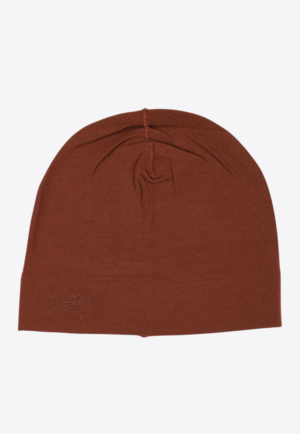 Arc'teryx Ribbed Wool Beanie Red X000005990RHO LTW TOQUESEQUOIA_78634