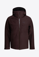 Arc'teryx Macai Hooded Jacket Bordeaux X000007447MACAI JACKETPHANTASM II_78627